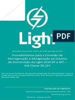 Procedimentos Light para conexão de micro e minigeracao