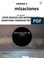 Optimizaciones