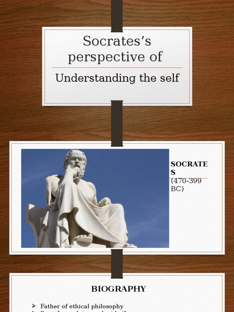 Socrates on Understanding the Self | PDF | Science & Mathematics ...