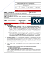 Programación básica: Diagramas de flujo y pseudocódigo