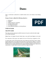 Types of Dams and Their Importance