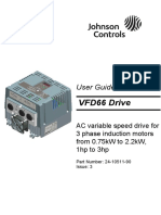 VFD66 Drive User Guide