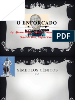 O Enforcado: peça teatral