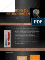 Presentación. Técnicas de Neuroimagen