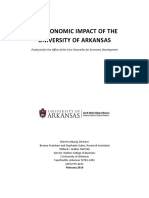 Economic Impact of University of Arkansas