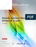 Dynamic Spectrum Sharing: Driving 5G To Scale: by Sean Kinney
