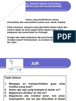 Hal Prinsip Kenapa Kita Harus Mempelajari Air Dalam Biokimia