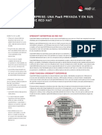 RHC OpenShift Enterprise PaaS Datasheet ESLA Web