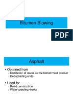 Unit 4 Bitumen - Blowing PDF