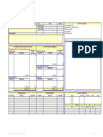 Project Benenefit Calculation Template Name Sign-Off Project Name