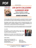 Dossier de Prensa Dosier Un Gato Callejero Llamado Bob Es PDF