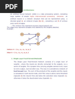 Highly Interconnected Processing Elements: 1. Neural Network Architectures