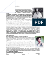 5 Escritores Eapañala Peru Guatemal Achiele Argentina Mexico