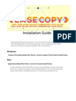 Installation Guide:: Windows