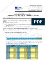 DA0312 - Process Analysis: Modelling and Non-Linear Parameter Fitting - Widiastuti Setyaningsih