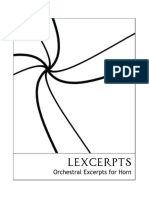 Lexcerpts - Orchestral Excerpts for Horn v3.22 (US).pdf
