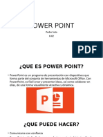 Power Point