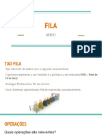 8 AEDS1 AULA 8 - FILA