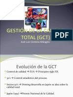 Gestión de La Calidad Total (GCT)