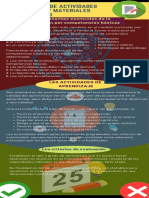 Evaluación de actividades recreativas y curriculares