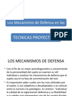 Mecanismos de defensa