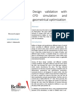 Design Validation With CFD Simulation PDF