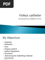 Foley Catheterization Guide: Indications & Procedure | PDF
