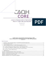 Analysis & Planning Guide For Implementing The Phase IV CAQH CORE Operating Rules