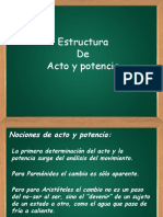 Acto y Potencia