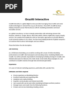 Grazitti Interactive: Job Summary