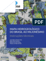 Mapa Hidrogeo BR milionesimo-IT