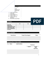 Format CV Summer Course 2018