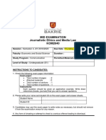 Soal UTS Etika Jurnalistik-KOM2640