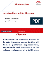 Diapositivas de Semana 1 - Alta Dirección.pdf