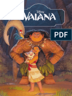 Disney - Vaiana - Filmkönyv