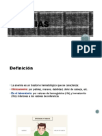 Clasificación de Anemias