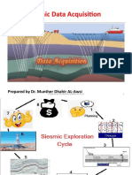 Seismic Data Acquisition