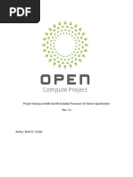 PLX 8796 3U Server Intel Open-Compute-Specification - 190718