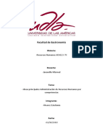 Administración de Recursos Humanos Por Competencias Estefanía Álvarez PDF