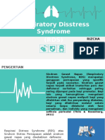 Respiratory Disstress Syndrome (RDS) : Rizcha Murni