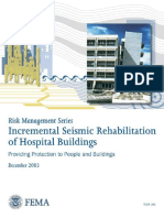 FEMA 396 Incremental Seismic Rehabilitation of Hospital Buildings