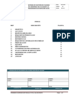 Procedimiento de Inspeccion Visual