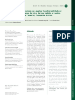 Indicadores Geomorfológicos para Evaluar La Vulnerabilidad Por Inundación PDF