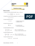 Resumen de Formulas - Matemática Básica - 2017 PDF