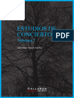 Gallardo Del Rey Ediciones - Estudios de Concierto - V2 PDF