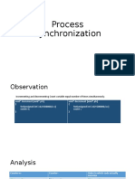 AOS Synchronization