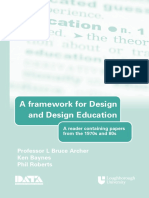 A framework for design and design education.pdf