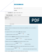 STF EDUCA ATUALIZAÇÃO GRAMATICAL - Exercício de Fixação - Aula 4