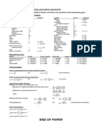 Symbols Equations PDF