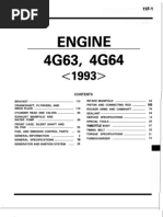 Download Mitsubishi 4G63  4G64 Engine by Nedu Japsi SN4570538 doc pdf